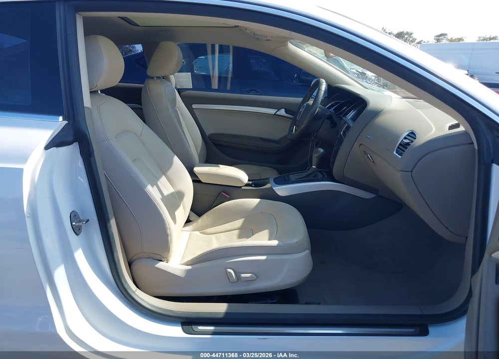 2012 AUDI A5 2.0T PREMIUM VIN: WAUCFAFR2CA004148