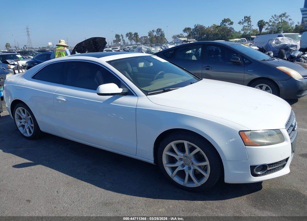 2012 AUDI A5 2.0T PREMIUM VIN: WAUCFAFR2CA004148