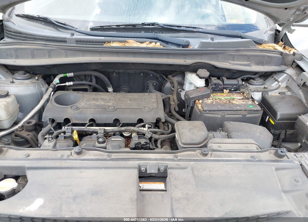 2012 HYUNDAI TUCSON GLS VIN: KM8JU3AC5CU525115