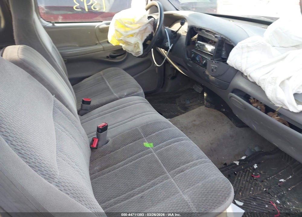 1998 FORD F-150 LARIAT/STANDARD/XL/XLT VIN: 1FTZX1768WNA25937