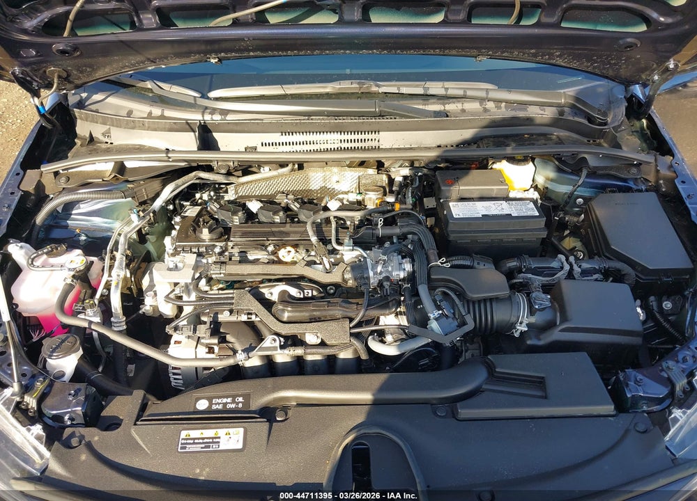 2026 TOYOTA COROLLA LE VIN: 5YFB4MDE9TP417623