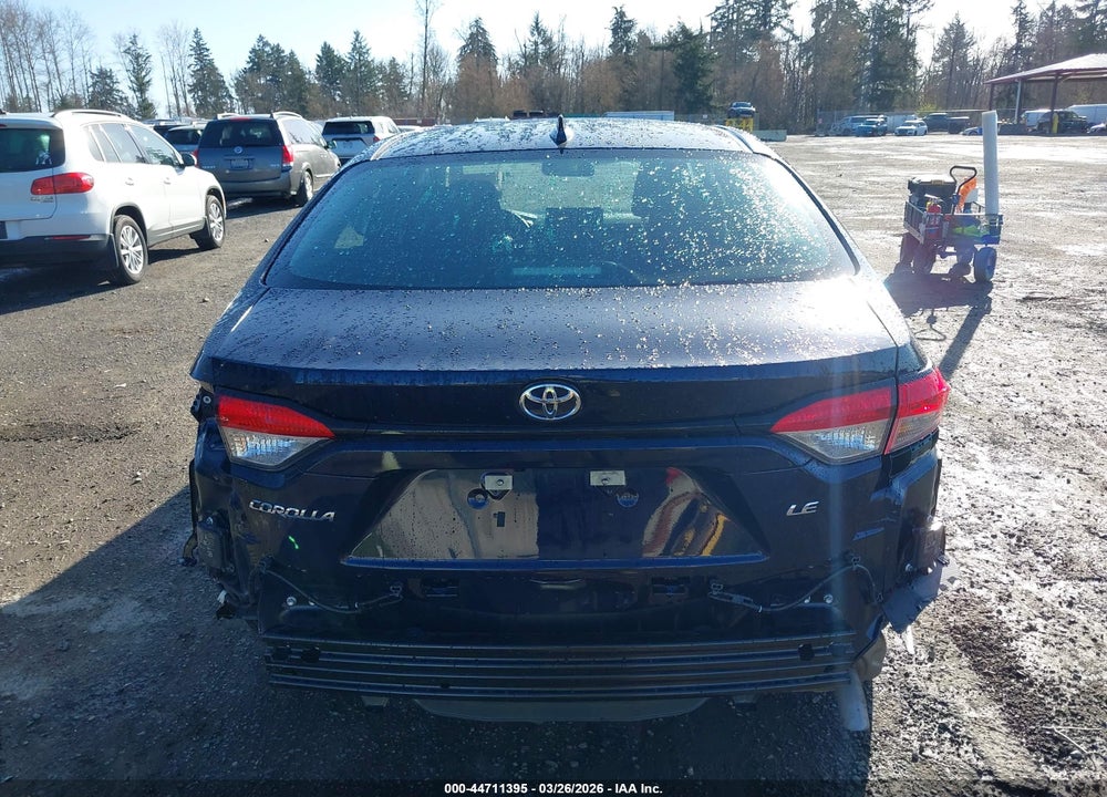 2026 TOYOTA COROLLA LE VIN: 5YFB4MDE9TP417623