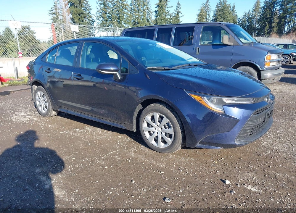 2026 TOYOTA COROLLA LE VIN: 5YFB4MDE9TP417623