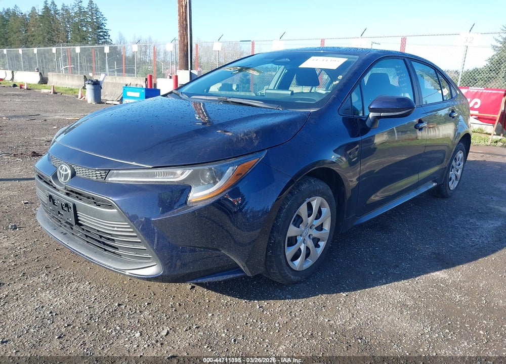 2026 TOYOTA COROLLA LE VIN: 5YFB4MDE9TP417623