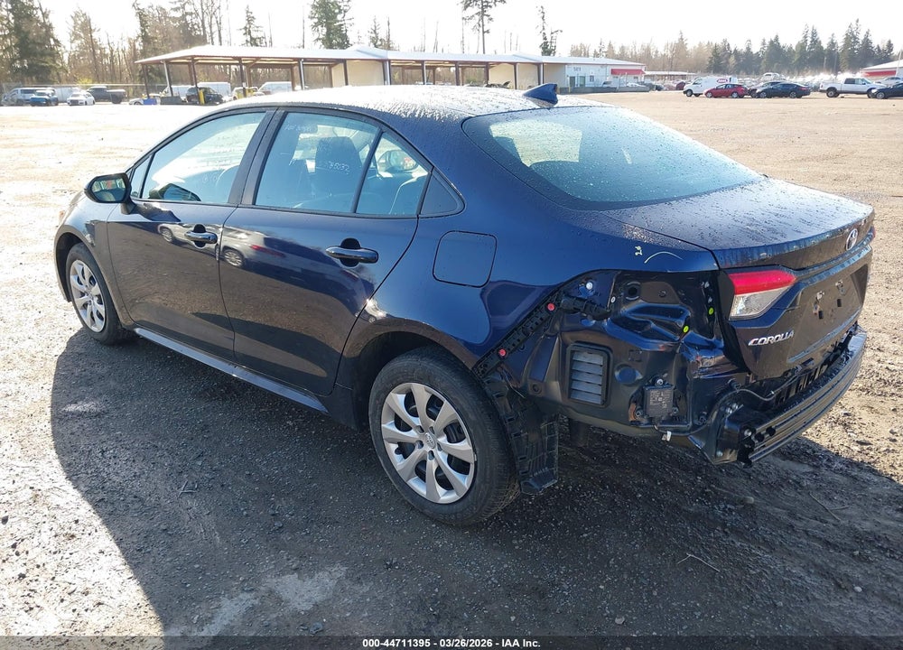2026 TOYOTA COROLLA LE VIN: 5YFB4MDE9TP417623