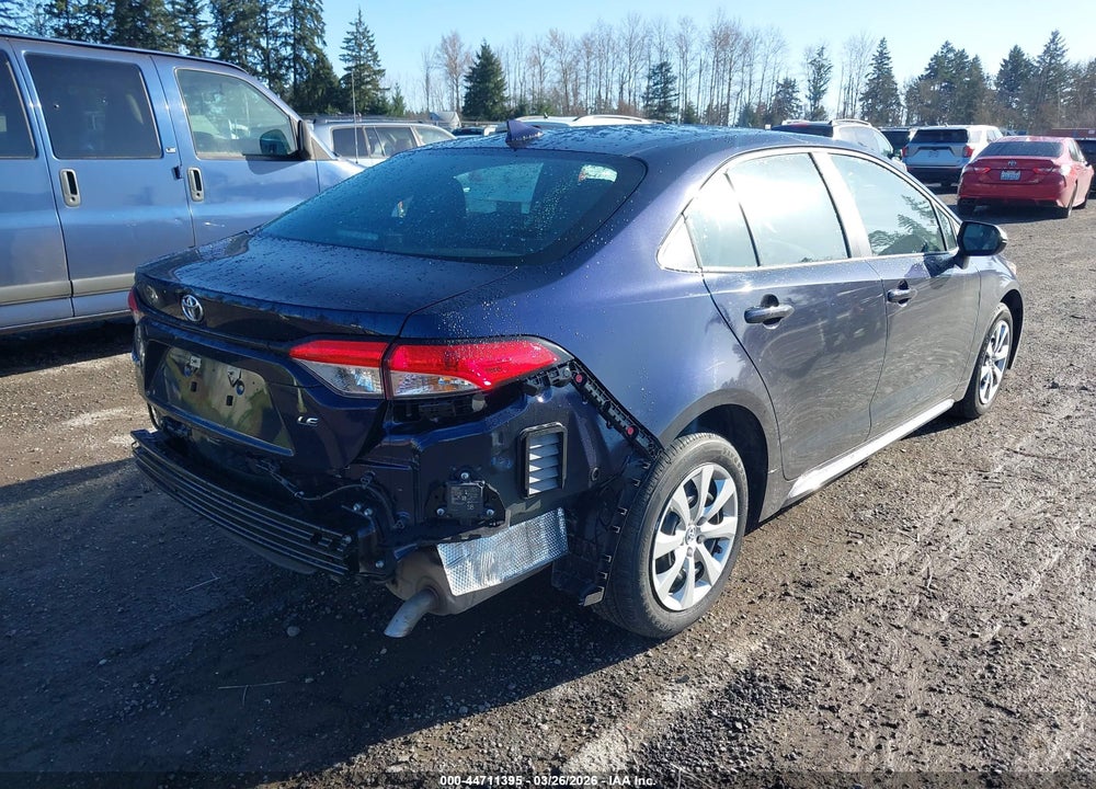 2026 TOYOTA COROLLA LE VIN: 5YFB4MDE9TP417623