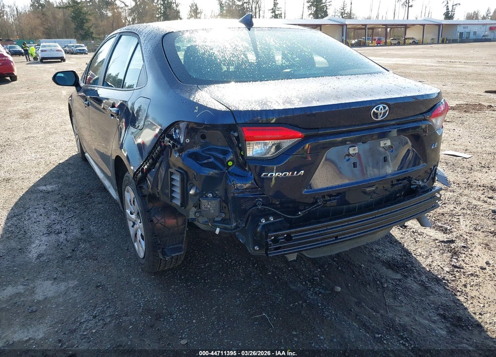 2026 TOYOTA COROLLA LE VIN: 5YFB4MDE9TP417623