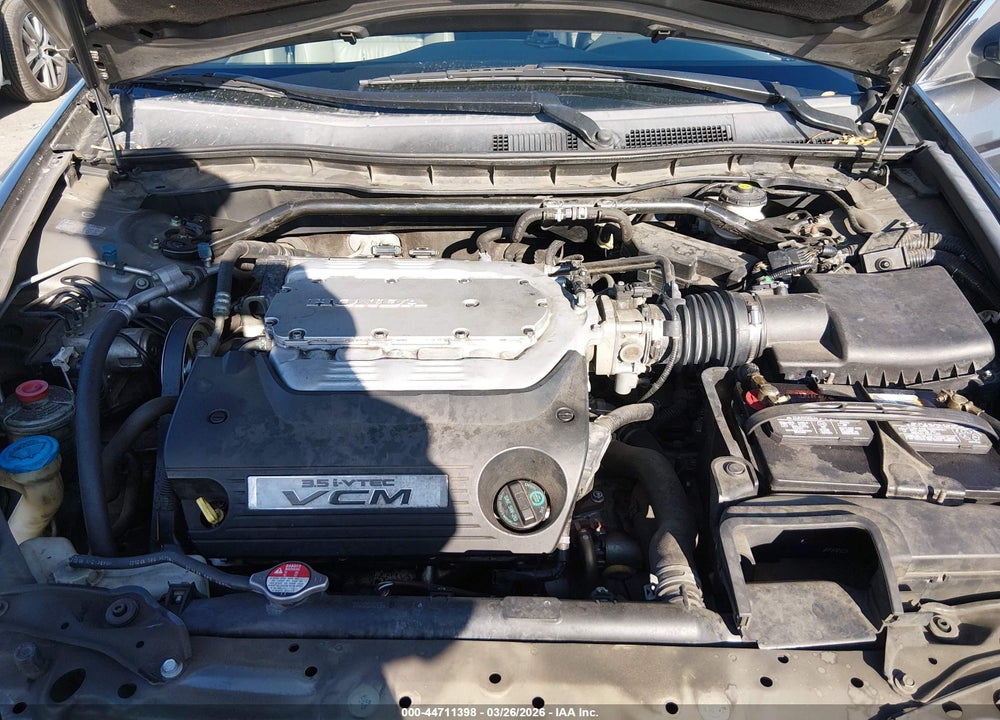 2009 HONDA ACCORD 3.5 EX-L VIN: 1HGCP36819A042306