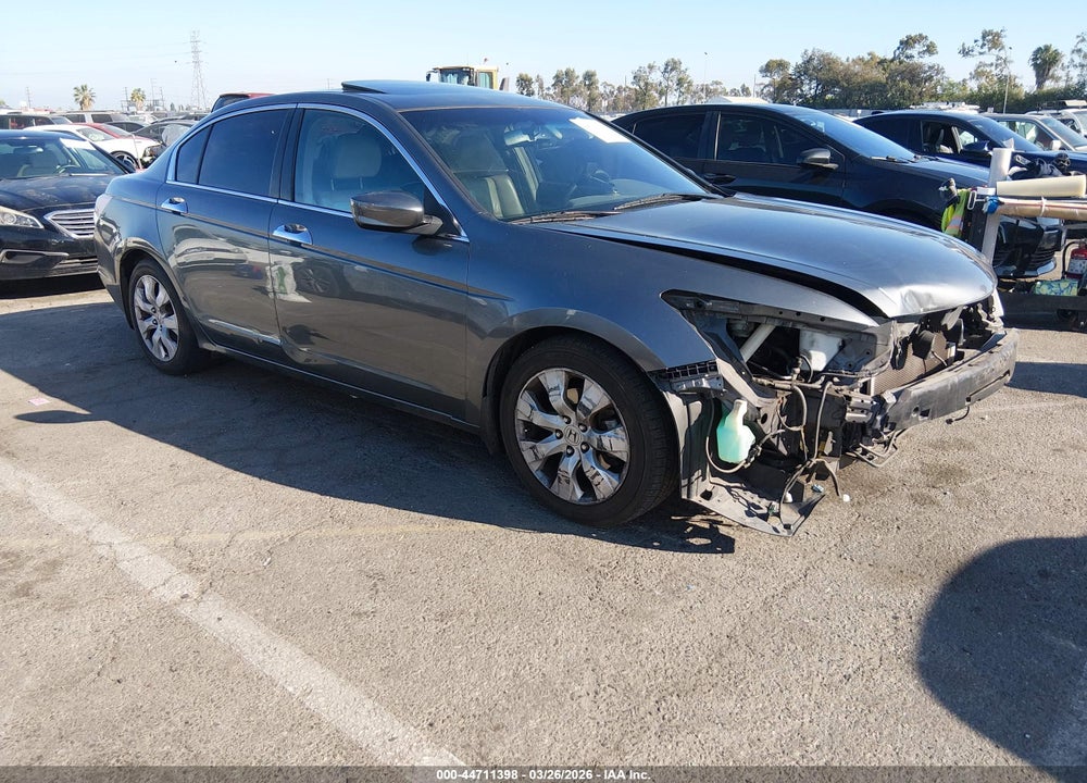 2009 HONDA ACCORD 3.5 EX-L VIN: 1HGCP36819A042306