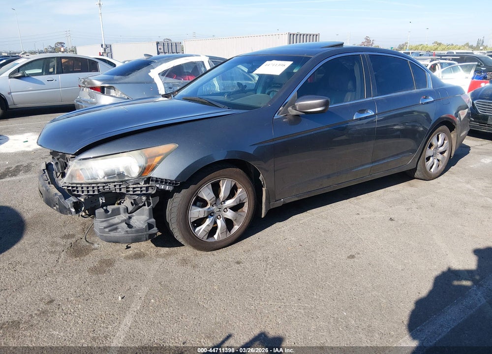2009 HONDA ACCORD 3.5 EX-L VIN: 1HGCP36819A042306