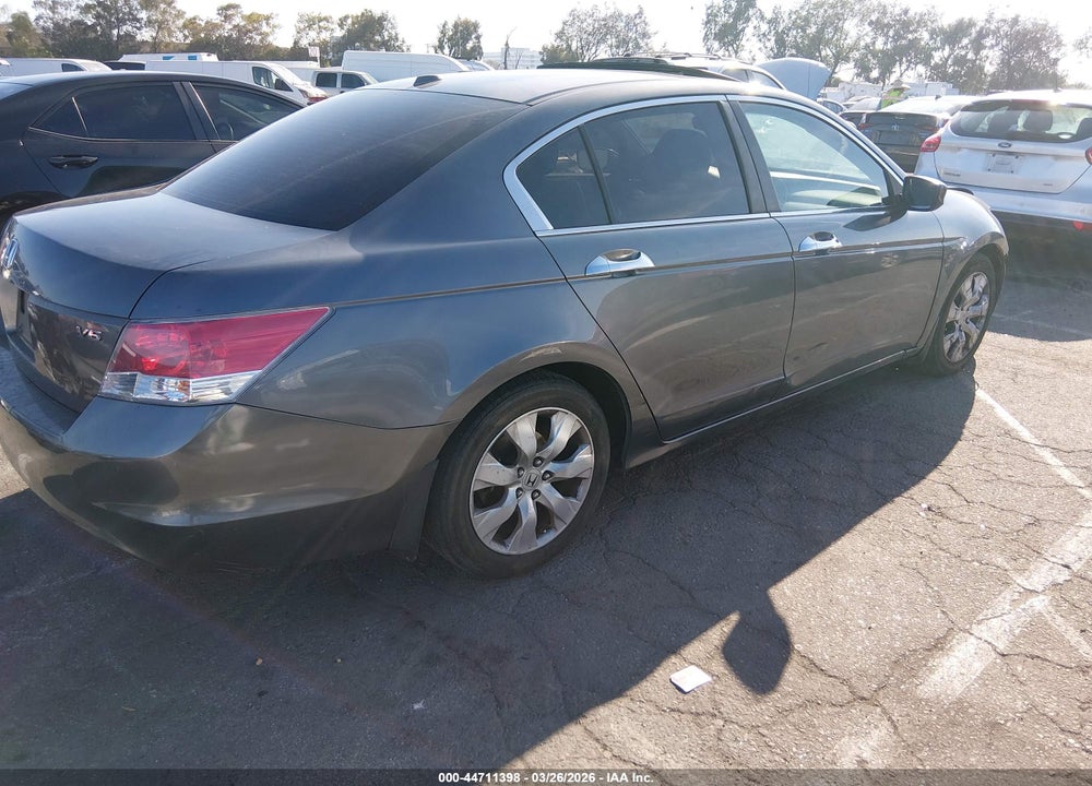 2009 HONDA ACCORD 3.5 EX-L VIN: 1HGCP36819A042306
