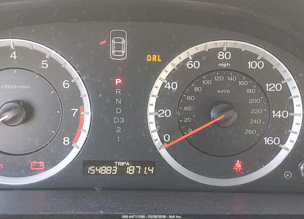 2009 HONDA ACCORD 3.5 EX-L VIN: 1HGCP36819A042306