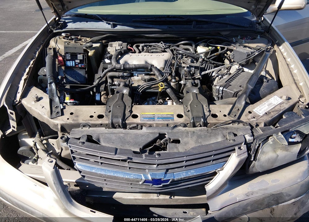 2003 CHEVROLET IMPALA VIN: 2G1WF52E739429072