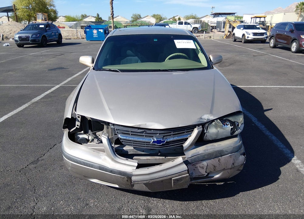 2003 CHEVROLET IMPALA VIN: 2G1WF52E739429072