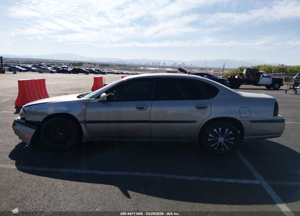2003 CHEVROLET IMPALA VIN: 2G1WF52E739429072