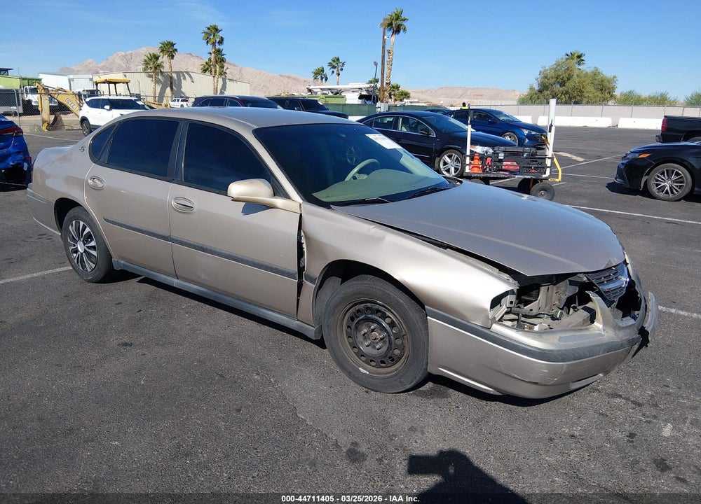 2003 CHEVROLET IMPALA VIN: 2G1WF52E739429072