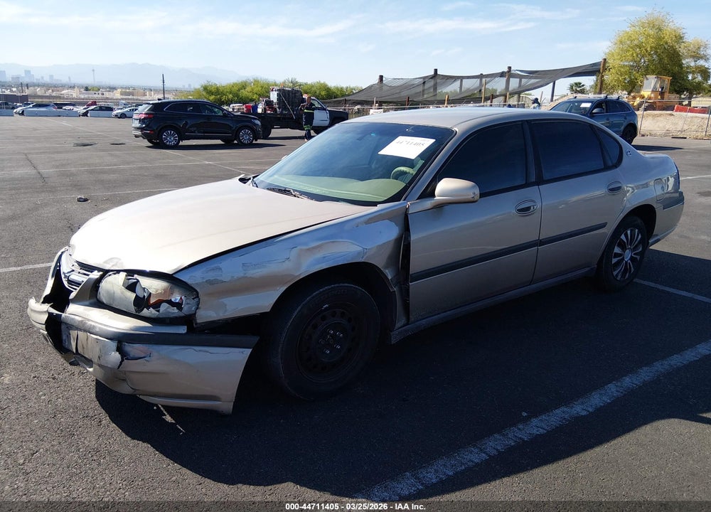 2003 CHEVROLET IMPALA VIN: 2G1WF52E739429072