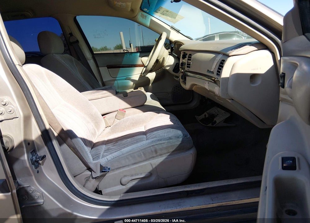 2003 CHEVROLET IMPALA VIN: 2G1WF52E739429072