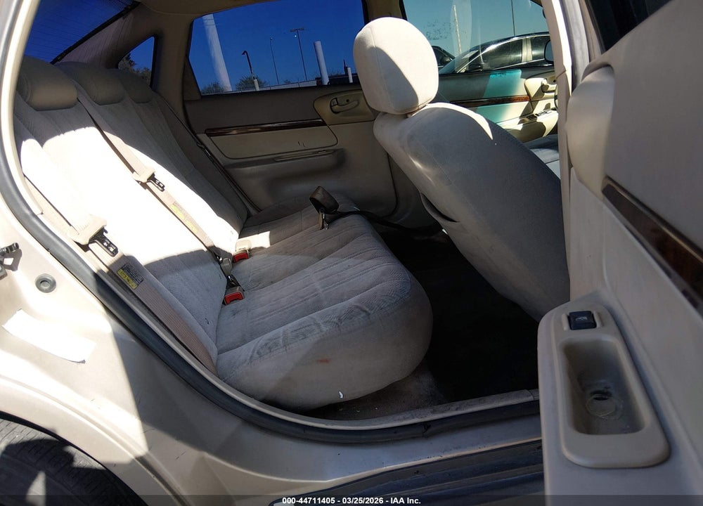 2003 CHEVROLET IMPALA VIN: 2G1WF52E739429072