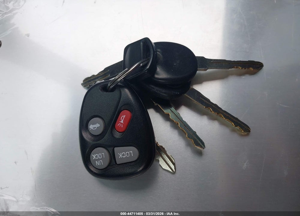 2003 CHEVROLET IMPALA VIN: 2G1WF52E739429072