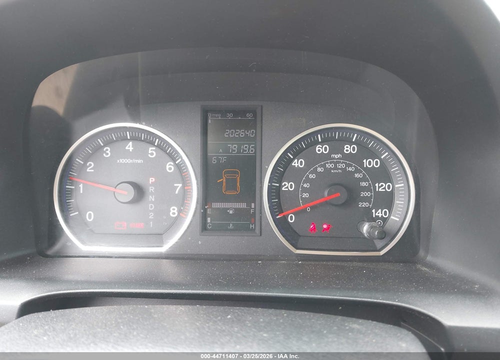 2007 HONDA CR-V EX-L VIN: JHLRE48787C076935