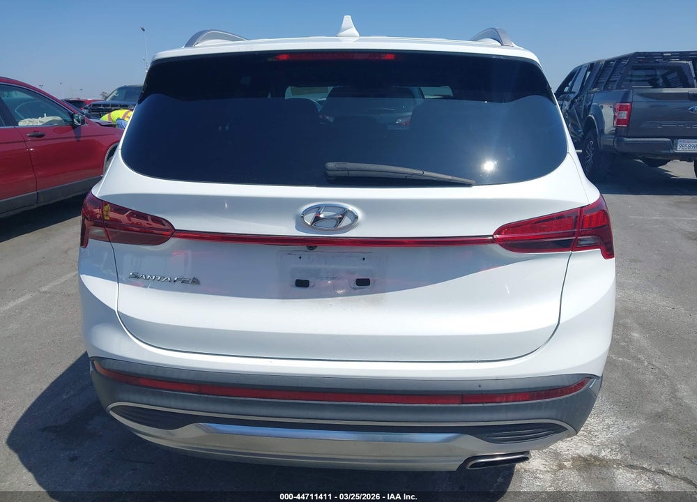 2021 HYUNDAI SANTA FE SEL VIN: 5NMS24AJ9MH340805