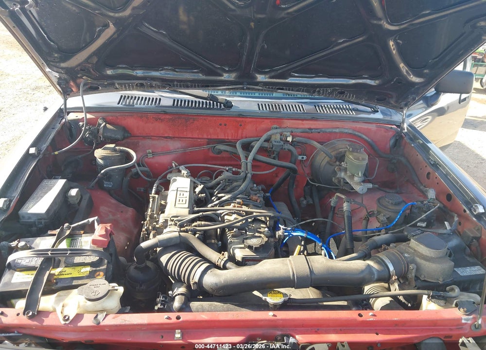 1994 TOYOTA PICKUP 1/2 TON SHORT WHLBSE DX VIN: 4TARN81P0RZ233979