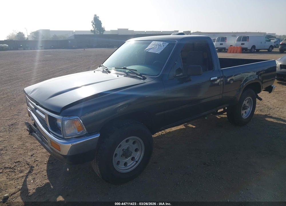 1994 TOYOTA PICKUP 1/2 TON SHORT WHLBSE DX VIN: 4TARN81P0RZ233979