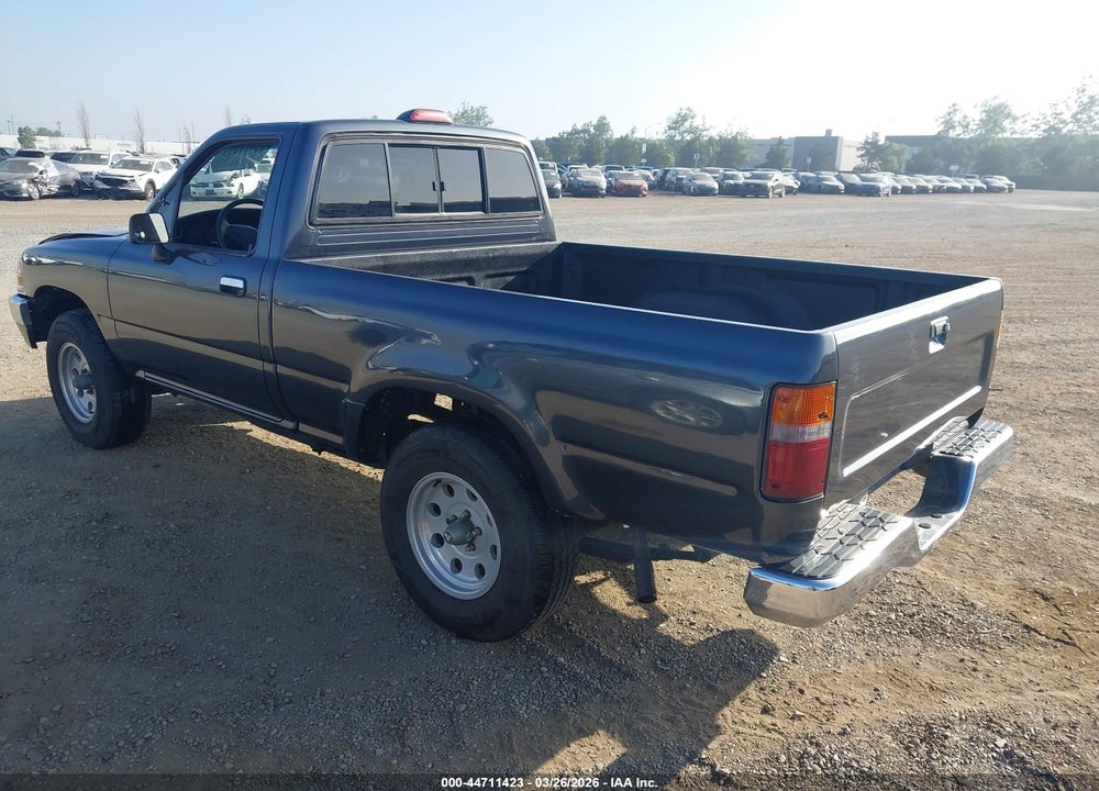 1994 TOYOTA PICKUP 1/2 TON SHORT WHLBSE DX VIN: 4TARN81P0RZ233979
