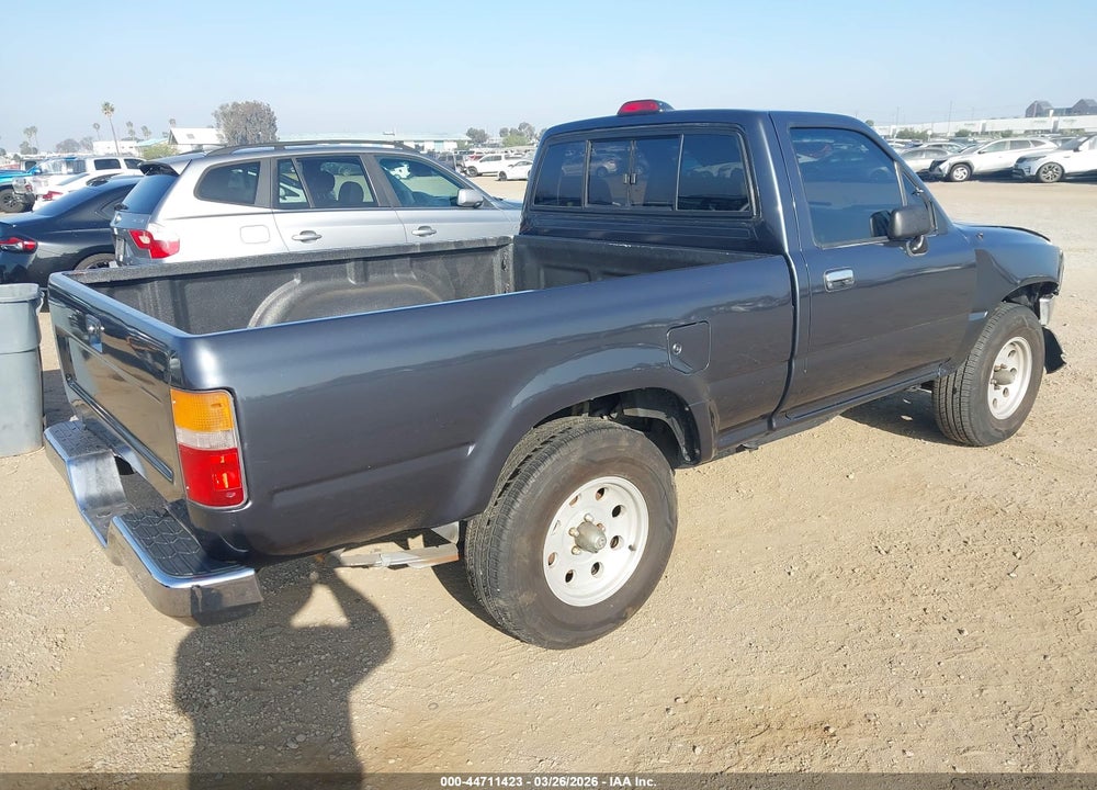 1994 TOYOTA PICKUP 1/2 TON SHORT WHLBSE DX VIN: 4TARN81P0RZ233979