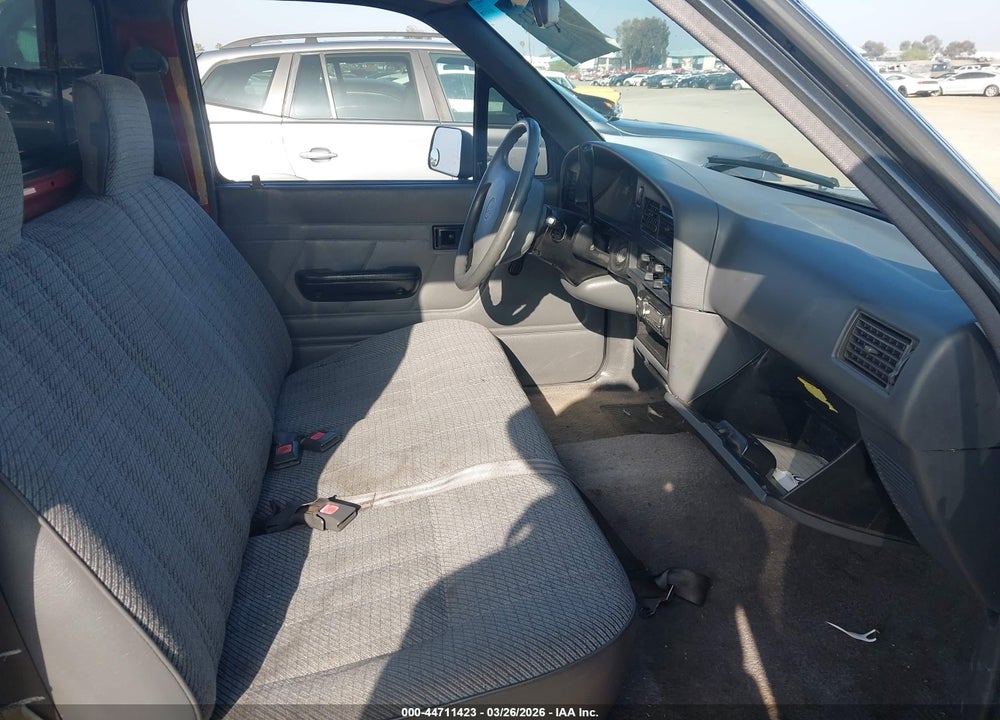 1994 TOYOTA PICKUP 1/2 TON SHORT WHLBSE DX VIN: 4TARN81P0RZ233979