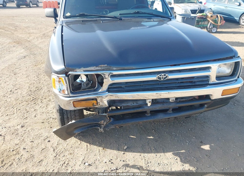 1994 TOYOTA PICKUP 1/2 TON SHORT WHLBSE DX VIN: 4TARN81P0RZ233979