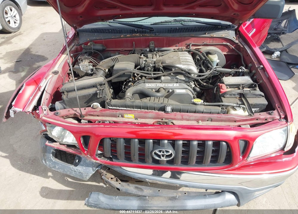 2004 TOYOTA TACOMA BASE V6 VIN: 5TEHN72N74Z340600