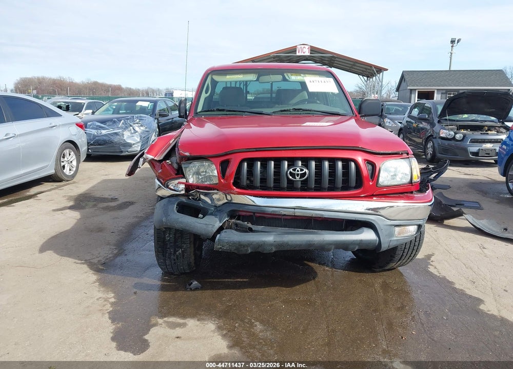 2004 TOYOTA TACOMA BASE V6 VIN: 5TEHN72N74Z340600