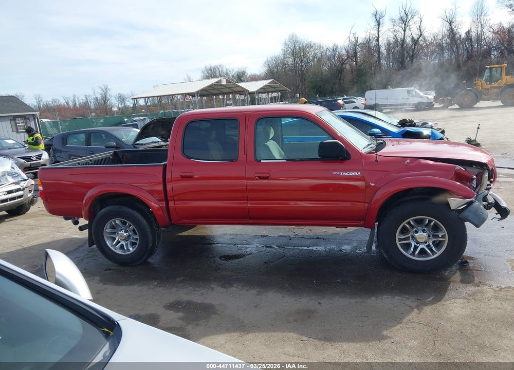 2004 TOYOTA TACOMA BASE V6 VIN: 5TEHN72N74Z340600