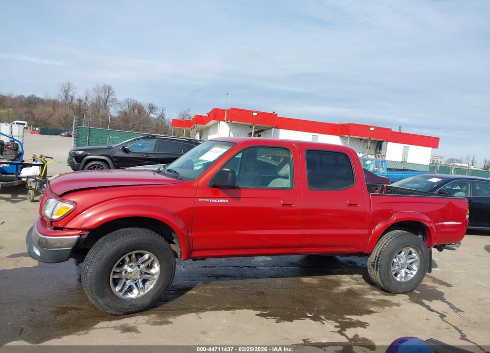 2004 TOYOTA TACOMA BASE V6 VIN: 5TEHN72N74Z340600