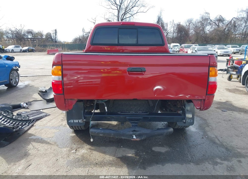 2004 TOYOTA TACOMA BASE V6 VIN: 5TEHN72N74Z340600