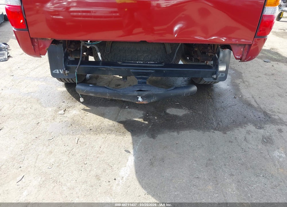 2004 TOYOTA TACOMA BASE V6 VIN: 5TEHN72N74Z340600