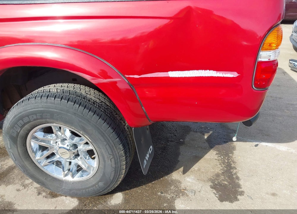 2004 TOYOTA TACOMA BASE V6 VIN: 5TEHN72N74Z340600