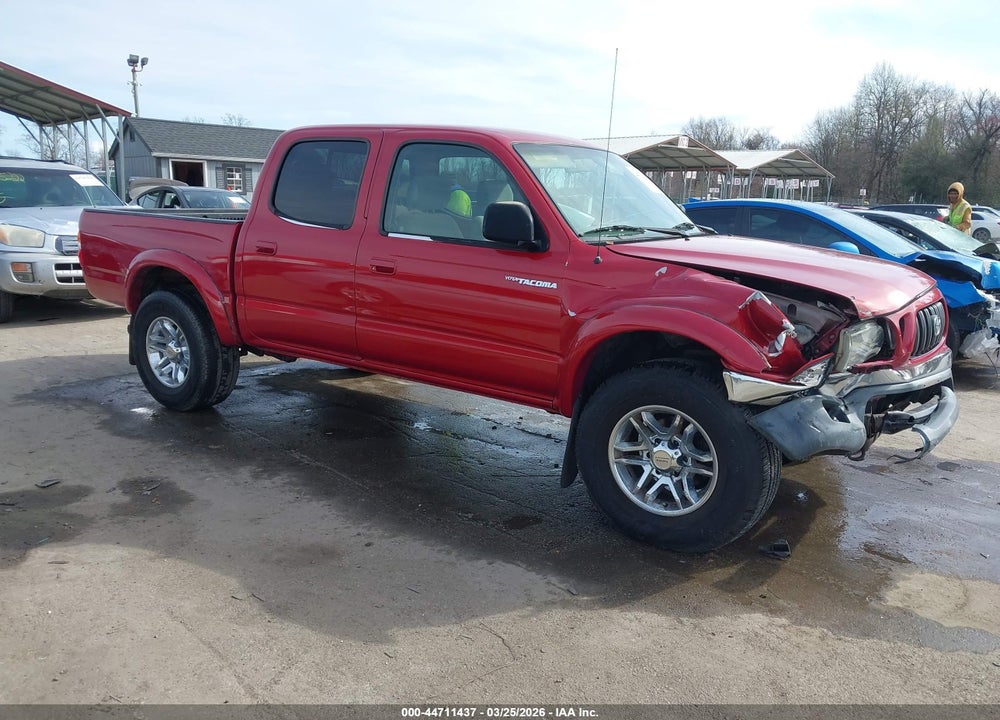 2004 TOYOTA TACOMA BASE V6 VIN: 5TEHN72N74Z340600