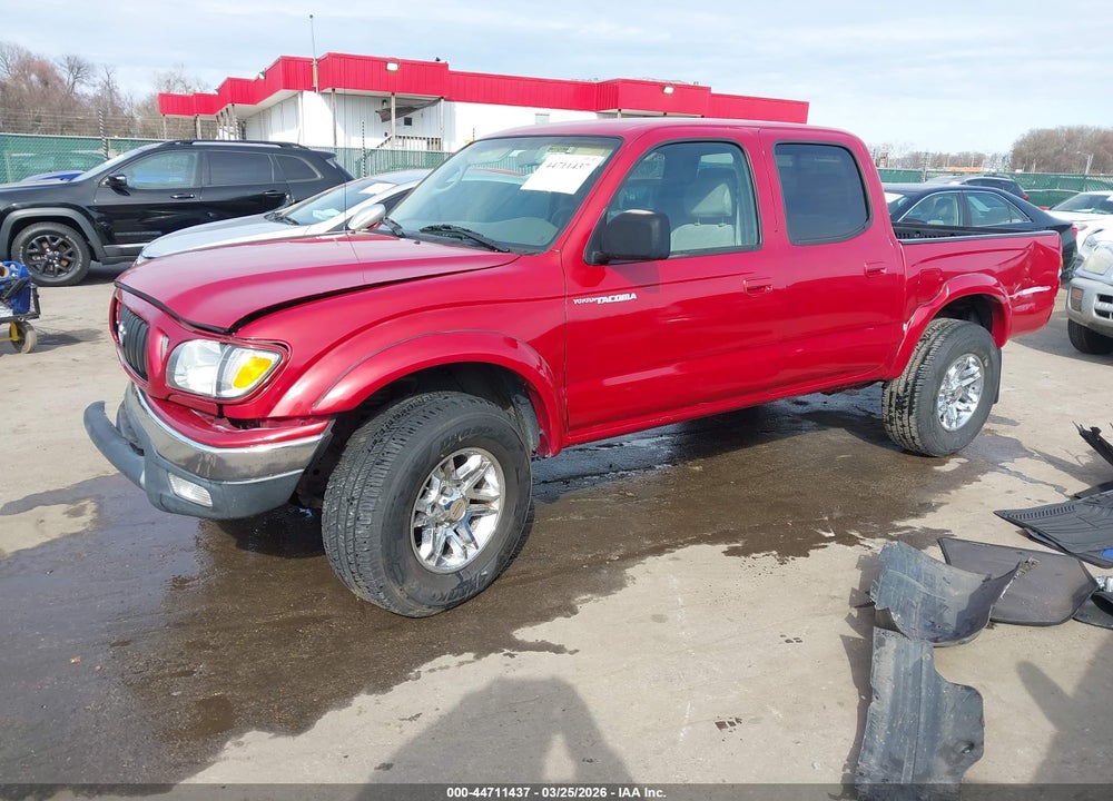 2004 TOYOTA TACOMA BASE V6 VIN: 5TEHN72N74Z340600
