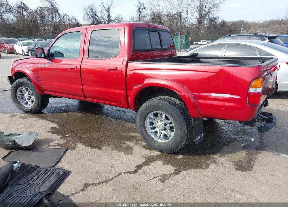 2004 TOYOTA TACOMA BASE V6 VIN: 5TEHN72N74Z340600
