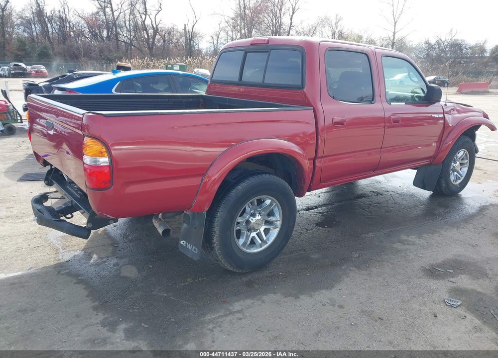 2004 TOYOTA TACOMA BASE V6 VIN: 5TEHN72N74Z340600