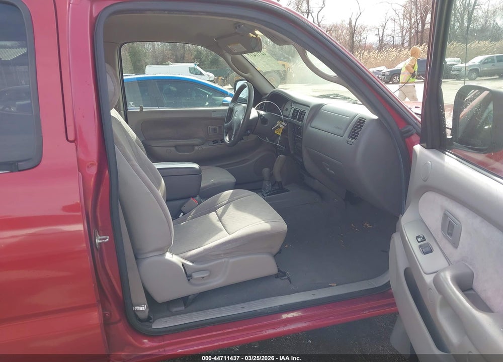 2004 TOYOTA TACOMA BASE V6 VIN: 5TEHN72N74Z340600