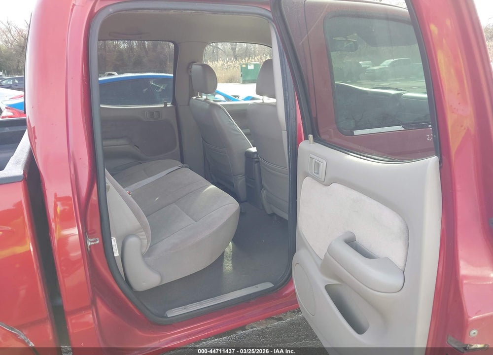 2004 TOYOTA TACOMA BASE V6 VIN: 5TEHN72N74Z340600