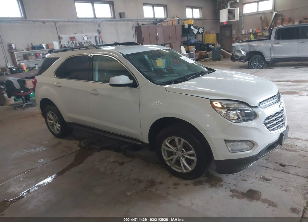 2016 CHEVROLET EQUINOX LT VIN: 2GNALCEK6G1180825