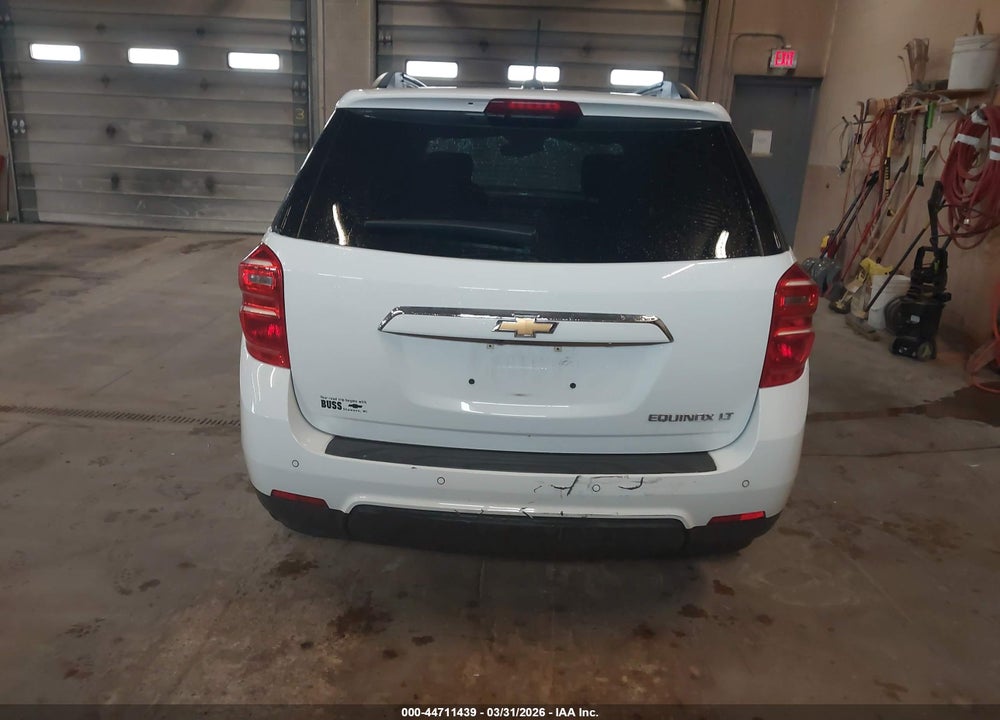 2016 CHEVROLET EQUINOX LT VIN: 2GNALCEK6G1180825