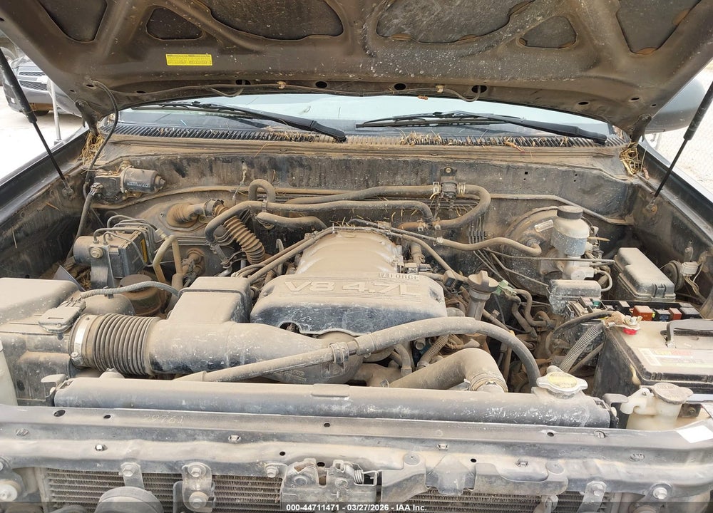 2004 TOYOTA SEQUOIA LIMITED V8 VIN: 5TDZT38A74S230828