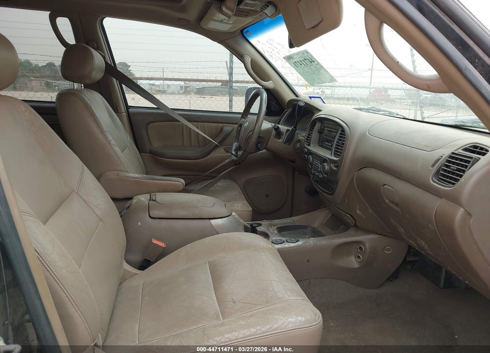 2004 TOYOTA SEQUOIA LIMITED V8 VIN: 5TDZT38A74S230828