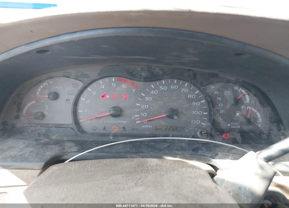 2004 TOYOTA SEQUOIA LIMITED V8 VIN: 5TDZT38A74S230828